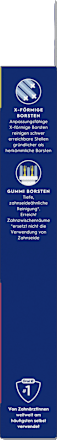 Aufsteckbürsten PRO Tiefenreinigung, 6 St