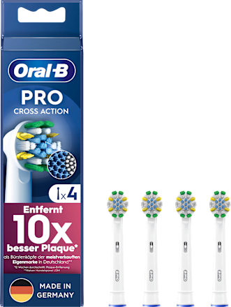 Aufsteckbürsten PRO Tiefenreinigung, 4 St Oral-B