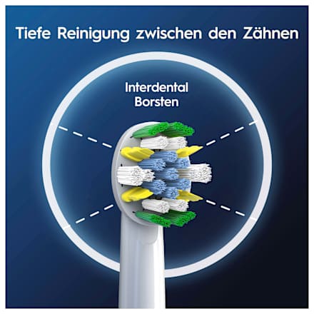 Aufsteckbürsten PRO Tiefenreinigung, 6 St