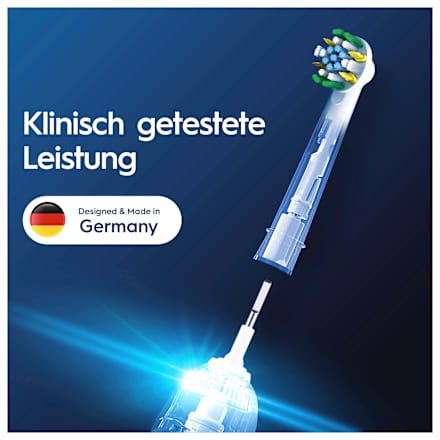 Aufsteckbürsten PRO Tiefenreinigung, 6 St