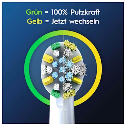 Aufsteckbürsten PRO Tiefenreinigung, 6 St