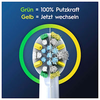 Aufsteckbürsten PRO Tiefenreinigung, 6 St