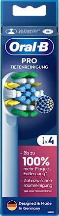 Aufsteckbürsten PRO Tiefenreinigung, 4 St Oral-B