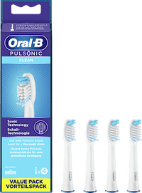 Aufsteckbürsten Pulsonic Clean Vorteilspack, 4 St