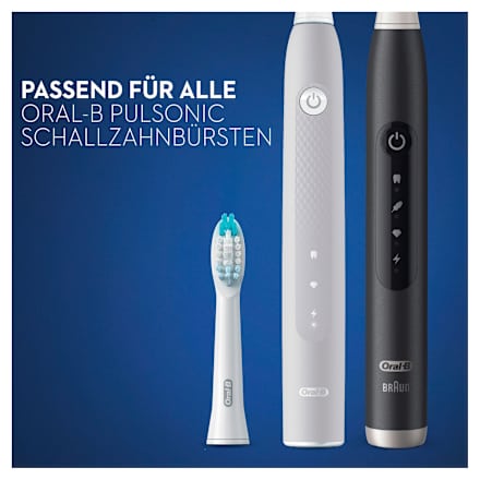 Aufsteckbürsten Pulsonic Clean Vorteilspack, 4 St