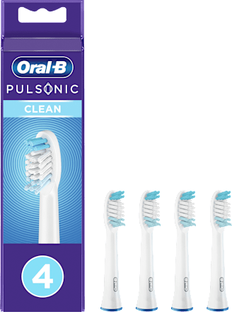 Aufsteckbürsten Pulsonic Clean Vorteilspack, 4 St