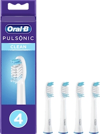 Aufsteckbürsten Pulsonic Clean Vorteilspack, 4 St
