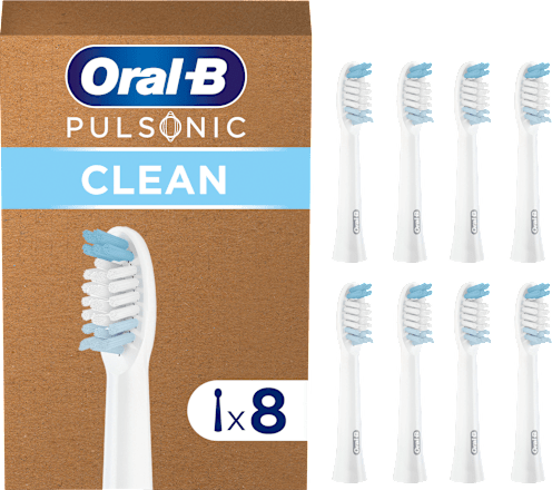 Aufsteckbürsten Pulsonic Clean, 8 St