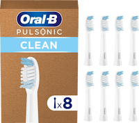 Aufsteckbürsten Pulsonic Clean, 8 St