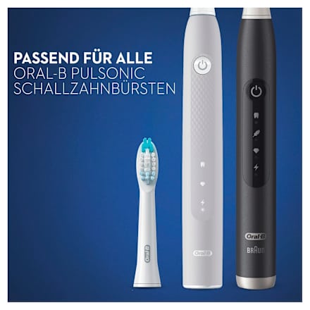 Pulsonic Clean opzetborstels, 8 stuks