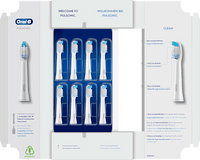 Aufsteckbürsten Pulsonic Clean, 8 St