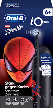 Elektrische Zahnbürste iO Kinder Spiderman mit Reiseetui, ab 6 Jahren, 1 St