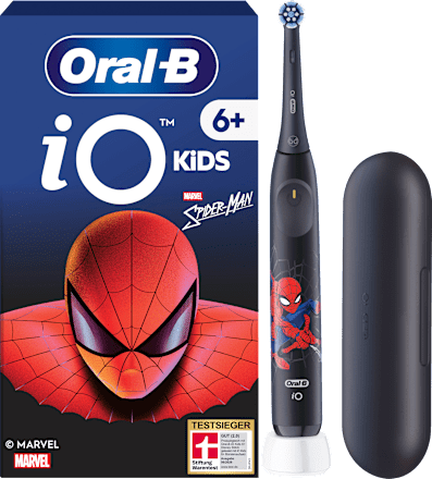 Elektrische Zahnbürste iO Kinder Spiderman mit Reiseetui, ab 6 Jahren, 1 St