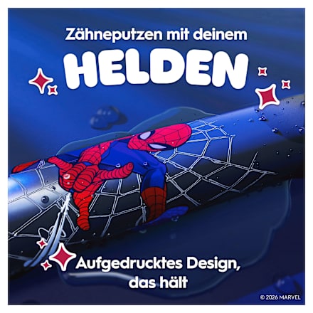 Elektrische Zahnbürste iO Kinder Spiderman mit Reiseetui, ab 6 Jahren, 1 St