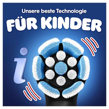 Elektrische Zahnbürste iO Kinder Spiderman mit Reiseetui, ab 6 Jahren, 1 St