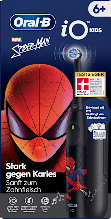 Elektrische Zahnbürste iO Kinder Spiderman mit Reiseetui, ab 6 Jahren, 1 St