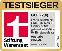 Elektrische Zahnbürste iO Kinder Spiderman mit Reiseetui, ab 6 Jahren, 1 St