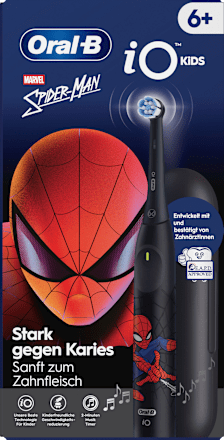 Elektrische Zahnbürste iO Kinder Spiderman mit Reiseetui, ab 6 Jahren, 1 St