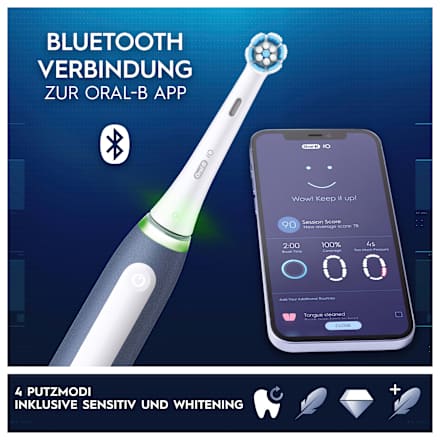 Elektrische Zahnbürste iO My Way, ab 10 Jahren, 1 St Oral-B