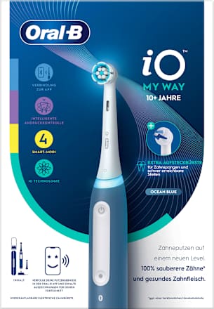 Elektrische Zahnbürste iO My Way, ab 10 Jahren, 1 St Oral-B