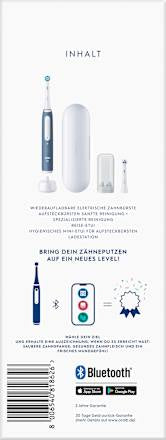 Elektrische Zahnbürste iO My Way, ab 10 Jahren, 1 St Oral-B