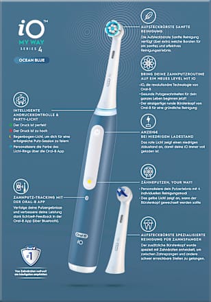 Elektrische Zahnbürste iO My Way, ab 10 Jahren, 1 St Oral-B