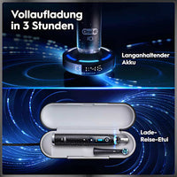 Elektrische Zahnbürste iO Series 10 Cosmic Black, 1 St