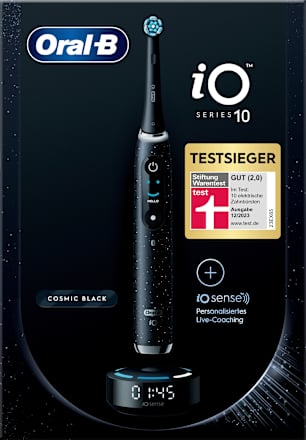Elektrische Zahnbürste iO Series 10 Cosmic Black, 1 St
