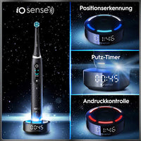 Elektrische Zahnbürste iO Series 10 Cosmic Black, 1 St