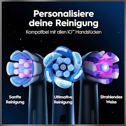 Elektrische Zahnbürste iO Series 10 Cosmic Black, 1 St