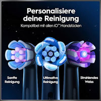 Elektrische Zahnbürste iO Series 10 Cosmic Black, 1 St