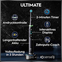 Elektrische Zahnbürste iO Series 10 Cosmic Black, 1 St