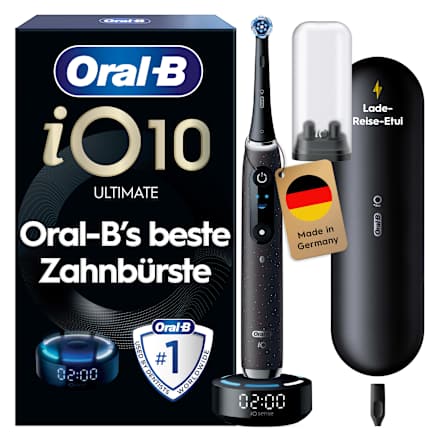 Elektrische Zahnbürste iO Series 10 Cosmic Black, 1 St