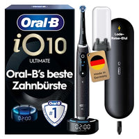 Elektrische Zahnbürste iO Series 10 Cosmic Black, 1 St