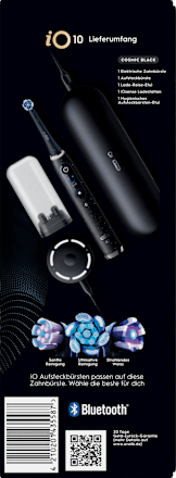 Elektrische Zahnbürste iO Series 10 Cosmic Black, 1 St