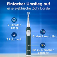 Elektrische Zahnbürste iO Series 2 Forest Green, 1 St