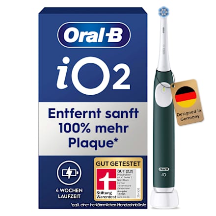 Elektrische tandenborstel iO Serie 2 Bosgroen, 1 st.