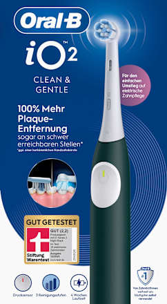 Elektrische Zahnbürste iO Series 2 Forest Green, 1 St