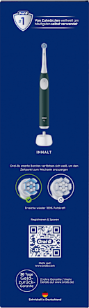 Elektrische tandenborstel iO Serie 2 Bosgroen, 1 st.