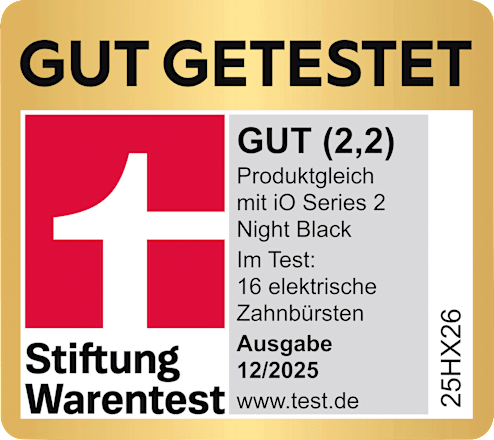 Elektrische Zahnbürste iO Series 2 Forest Green, 1 St