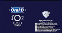 Elektrische Zahnbürste iO Series 2 Night Black + Calm Pink, 2 St Oral-B