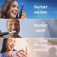 Elektrische Zahnbürste iO Series 2 Night Black + Calm Pink, 2 St Oral-B