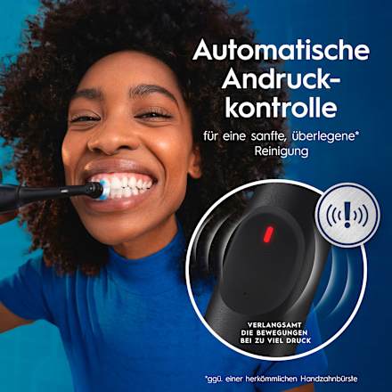 Elektrische Zahnbürste iO Series 2 Night Black + Calm Pink, 2 St Oral-B