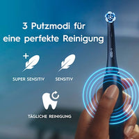 Elektrische Zahnbürste iO Series 2 Night Black + Calm Pink, 2 St Oral-B