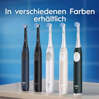 Elektrische Zahnbürste iO Series 2 Night Black + Calm Pink, 2 St Oral-B