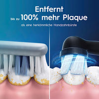 Elektrische Zahnbürste iO Series 2 Night Black + Calm Pink, 2 St Oral-B