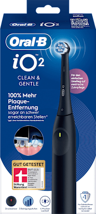 Elektrische Zahnbürste iO Series 2 Night Black, 1 St