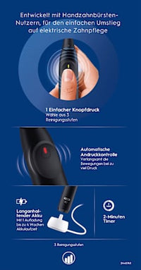 Elektrische Zahnbürste iO Series 2 Night Black, 1 St