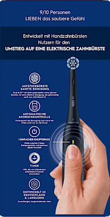 Elektrische tandenborstel iO Series 2 Night Black, 1 st.