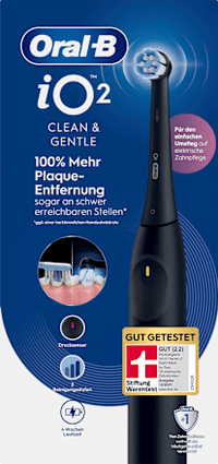 Elektrische Zahnbürste iO Series 2 Night Black, 1 St